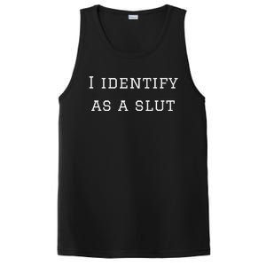 I Identify As A Slut PosiCharge Competitor Tank