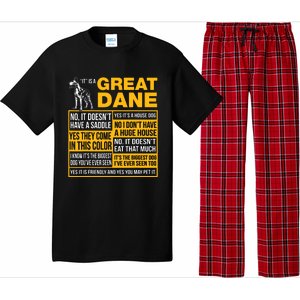 It Is A Great Dane Funny Gift Dog Lover Pajama Set