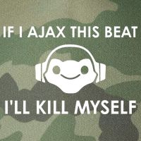 If I Ajax This Beat ILl Kill Myself Lucio Legacy Tie Dye Trucker Hat