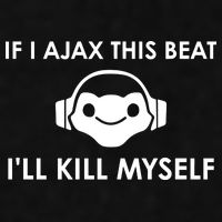 If I Ajax This Beat ILl Kill Myself Lucio Ladies PosiCharge Tri-Blend Wicking Tank