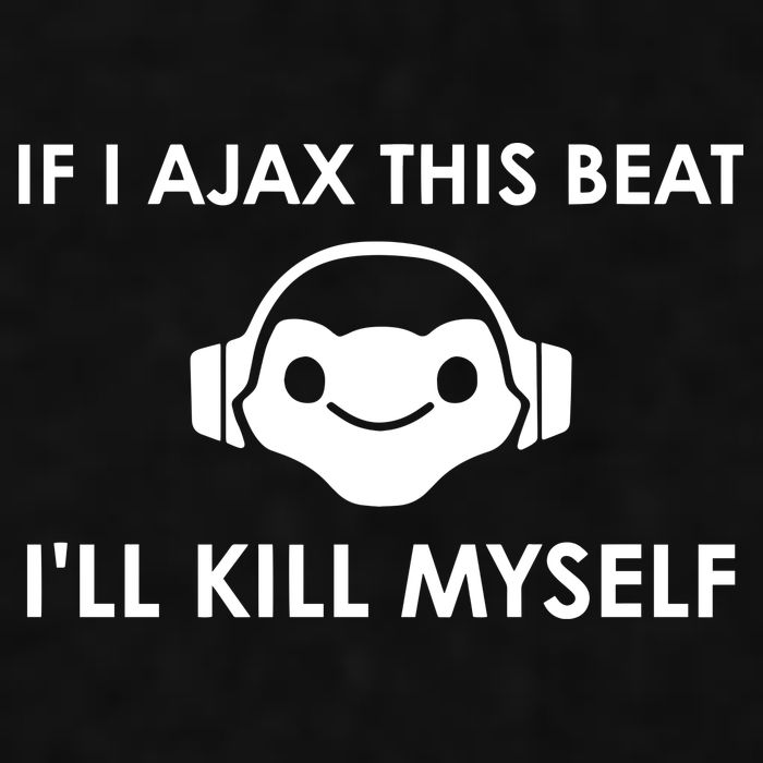 If I Ajax This Beat ILl Kill Myself Lucio Ladies PosiCharge Tri-Blend Wicking Tank