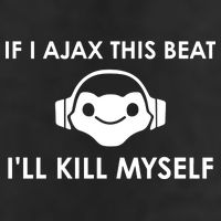If I Ajax This Beat ILl Kill Myself Lucio Beanie