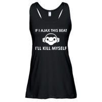 If I Ajax This Beat ILl Kill Myself Lucio Ladies Essential Flowy Tank