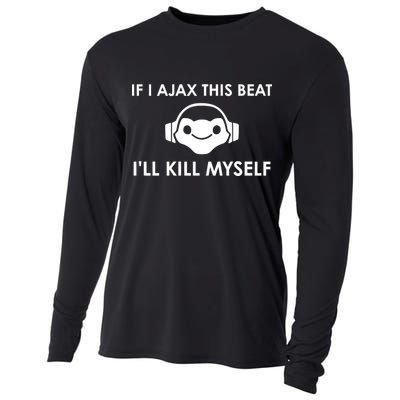 If I Ajax This Beat ILl Kill Myself Lucio Cooling Performance Long Sleeve Crew
