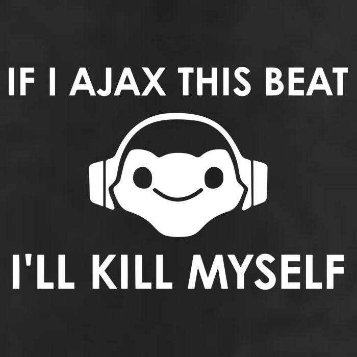 If I Ajax This Beat ILl Kill Myself Lucio 25L Jumbo Tote