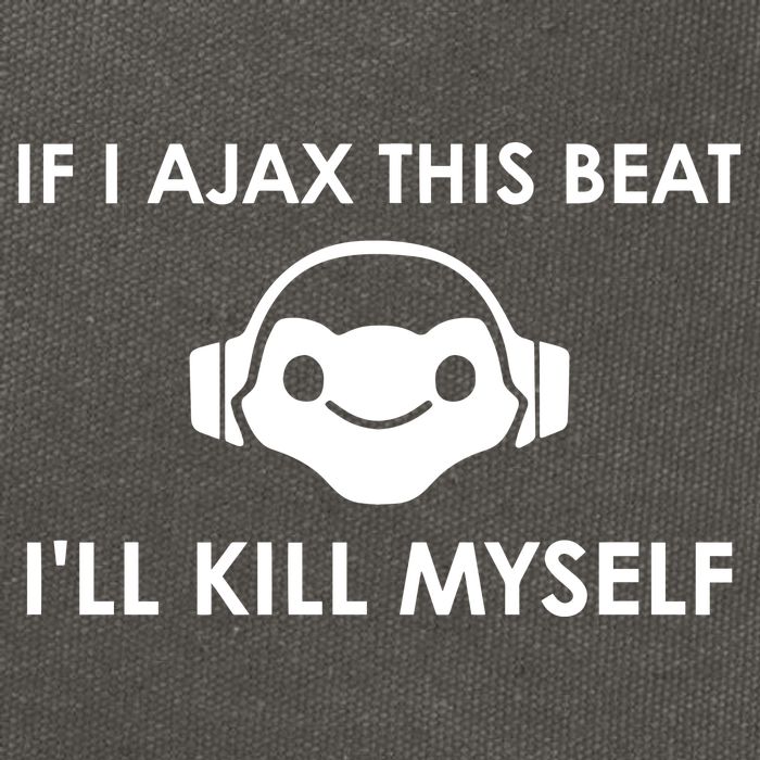 If I Ajax This Beat ILl Kill Myself Lucio Cotton Canvas Backpack