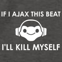 If I Ajax This Beat ILl Kill Myself Lucio Vector Backpack