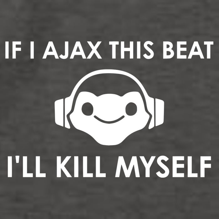If I Ajax This Beat ILl Kill Myself Lucio Vector Backpack