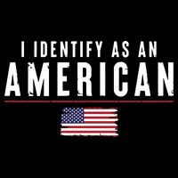 I Identify As An American City Backpack