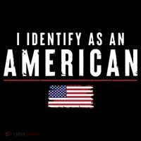 I Identify As An American Wool Snapback Cap