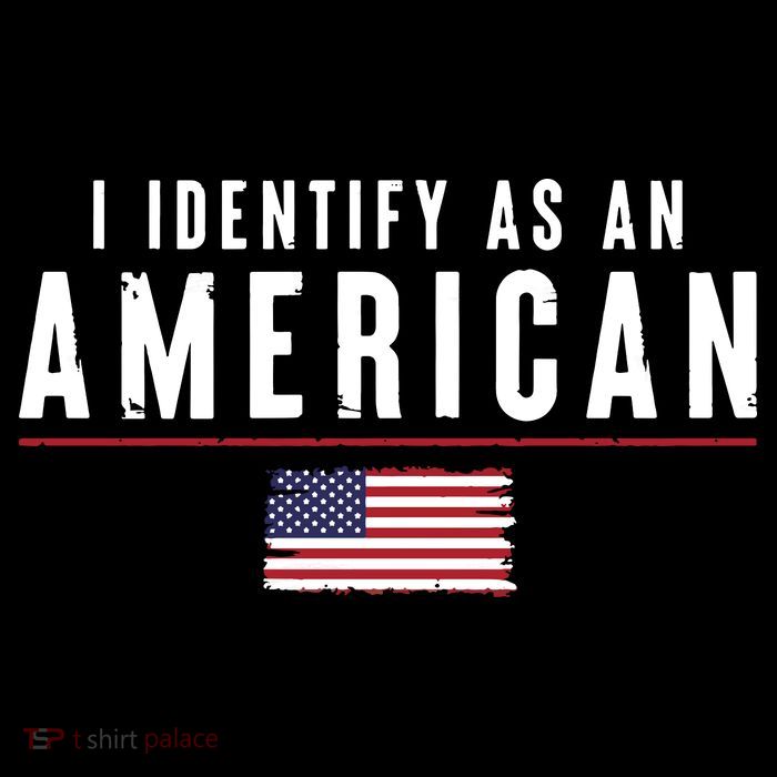 I Identify As An American Wool Snapback Cap