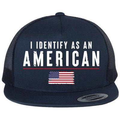 I Identify As An American Flatbill Hat
