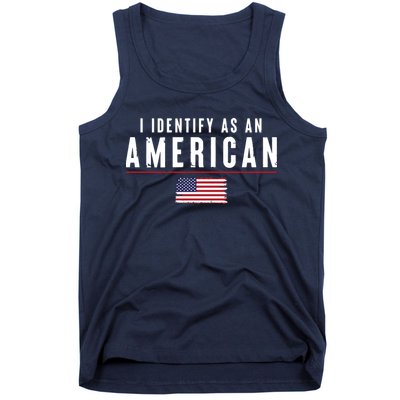 I Identify As An American Tank Top