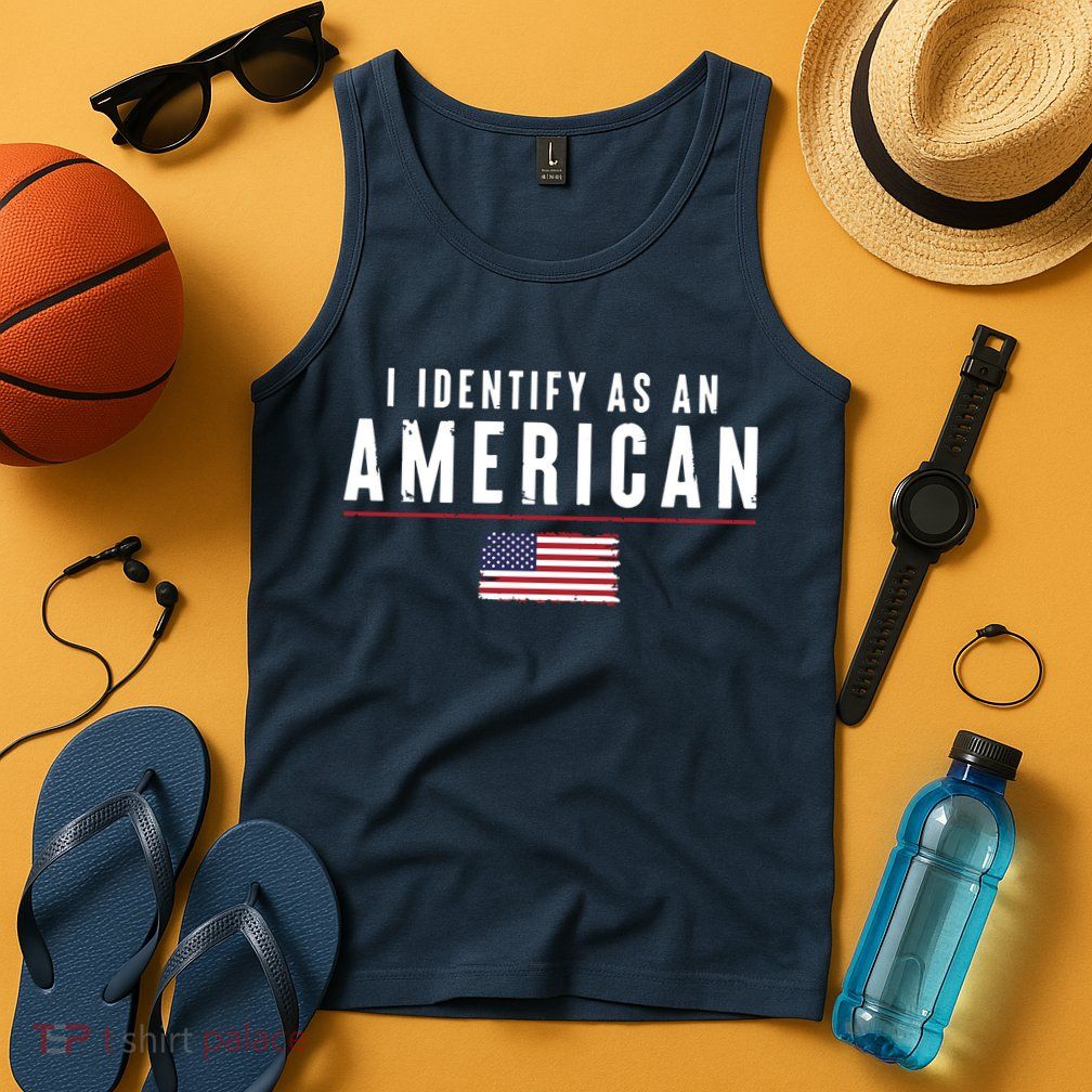 I Identify As An American Tank Top