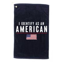 I Identify As An American Golf Towel