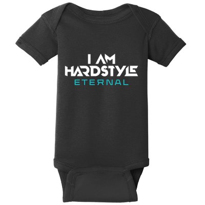 Iamhardstyle I Am Hardstyle Eternal Lineup Baby Bodysuit