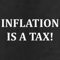 Inflation Is A Tax 11oz C Handle Ceramic Mug