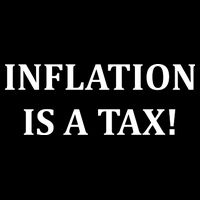 Inflation Is A Tax Baby Bodysuit