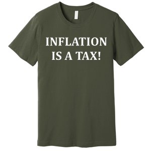 Inflation Is A Tax Premium T-Shirt