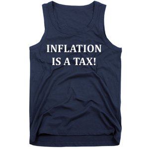 Inflation Is A Tax Tank Top