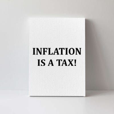 Inflation Is A Tax Canvas