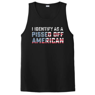 I Identify As A Pissed Off American PosiCharge Competitor Tank