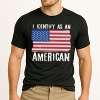 I Identify As An American Proud US American Cooling Performance Crew T-Shirt