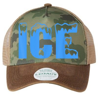 Ice Ice And Baby Family Funny Halloween Costume Couples Legacy Tie Dye Trucker Hat