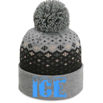 Ice Ice And Baby Family Funny Halloween Costume Couples The Baniff Cuffed Pom Beanie