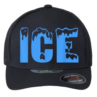 Ice Ice And Baby Family Funny Halloween Costume Couples Flexfit Unipanel Trucker Cap