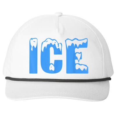 Ice Ice And Baby Family Funny Halloween Costume Couples Snapback Five-Panel Rope Hat