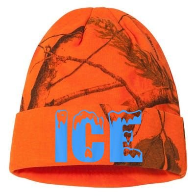 Ice Ice And Baby Family Funny Halloween Costume Couples Kati Licensed 12" Camo Beanie