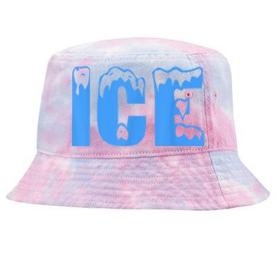 Ice Ice And Baby Family Funny Halloween Costume Couples Tie-Dyed Bucket Hat