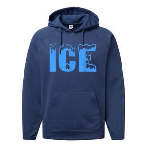 Ice Ice And Baby Family Funny Halloween Costume Couples Performance Fleece Hoodie