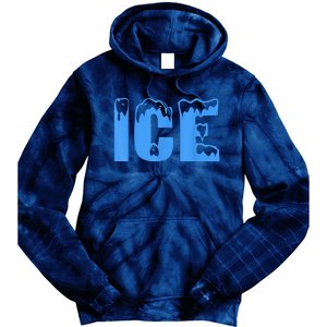 Ice Ice And Baby Family Funny Halloween Costume Couples Tie Dye Hoodie