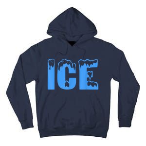 Ice Ice And Baby Family Funny Halloween Costume Couples Tall Hoodie