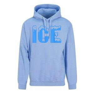 Ice Ice And Baby Family Funny Halloween Costume Couples Unisex Surf Hoodie