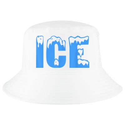 Ice Ice And Baby Family Funny Halloween Costume Couples Cool Comfort Performance Bucket Hat