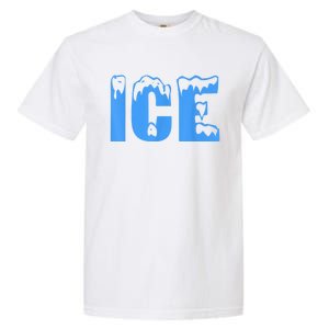 Ice Ice And Baby Family Funny Halloween Costume Couples Garment-Dyed Heavyweight T-Shirt