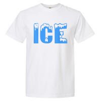 Ice Ice And Baby Family Funny Halloween Costume Couples Garment-Dyed Heavyweight T-Shirt