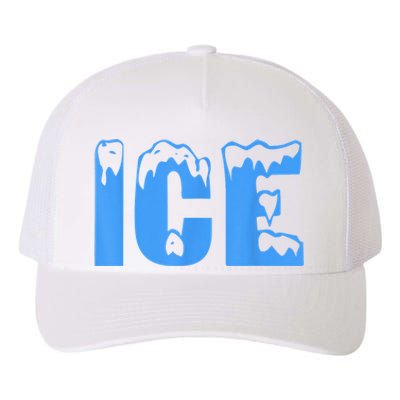 Ice Ice And Baby Family Funny Halloween Costume Couples Yupoong Adult 5-Panel Trucker Hat