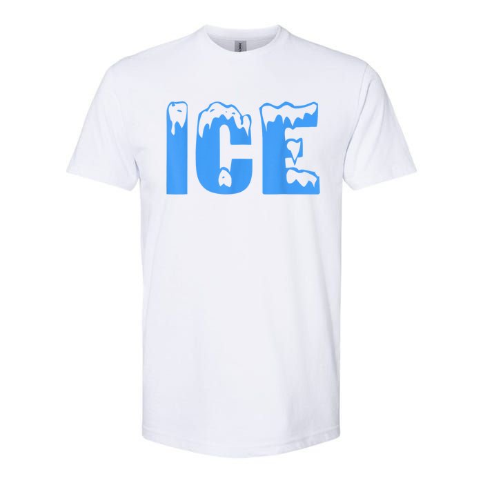 Ice Ice And Baby Family Funny Halloween Costume Couples Softstyle CVC T-Shirt