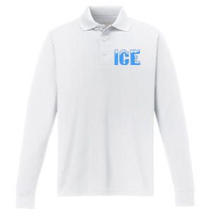 Ice Ice And Baby Family Funny Halloween Costume Couples Performance Long Sleeve Polo