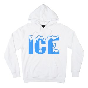 Ice Ice And Baby Family Funny Halloween Costume Couples Hoodie