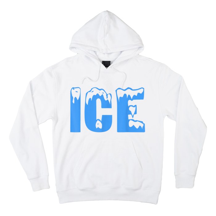 Ice Ice And Baby Family Funny Halloween Costume Couples Hoodie