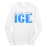 Ice Ice And Baby Family Funny Halloween Costume Couples Long Sleeve Shirt