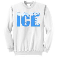 Ice Ice And Baby Family Funny Halloween Costume Couples Sweatshirt