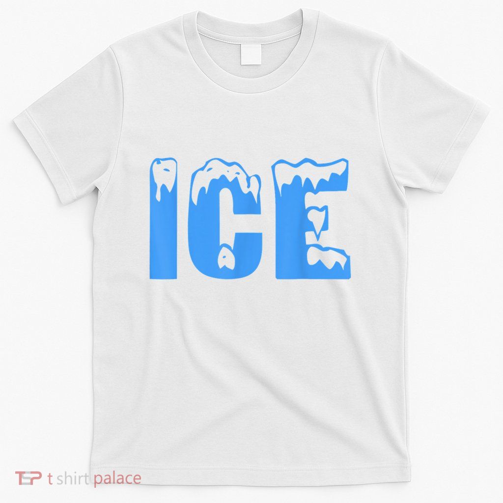 Ice Ice And Baby Family Funny Halloween Costume Couples T-Shirt