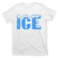 Ice Ice And Baby Family Funny Halloween Costume Couples T-Shirt