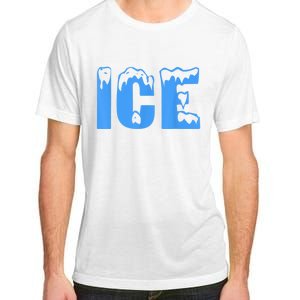 Ice Ice And Baby Family Funny Halloween Costume Couples Adult ChromaSoft Performance T-Shirt